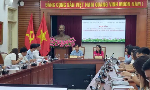 Sẵn sàng cho Ngày hội giao lưu VHTT&DL vùng biên giới Việt Nam - Lào