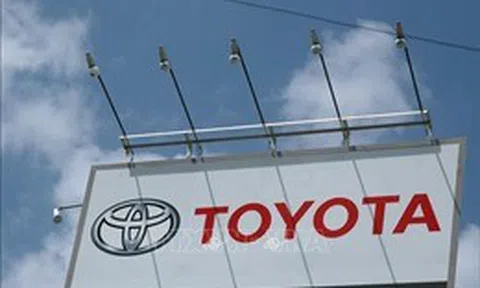Toyota tiếp tục dẫn đầu về doanh số bán ô tô toàn cầu
