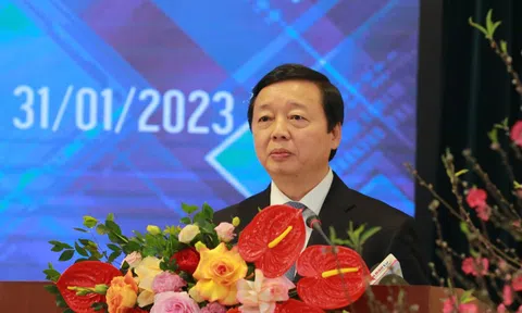 Phó Thủ tướng Trần Hồng Hà 'đặt hàng' tại giao ban báo chí đầu xuân
