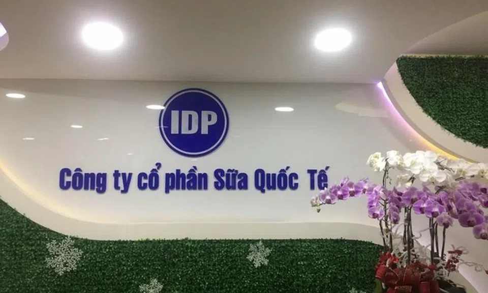Sữa Quốc tế (IDP) của Chủ tịch Tô Hải "góp mặt" trong danh sách nợ bảo hiểm đầu năm 2024